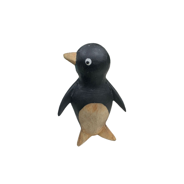 Pingouin en bois - Littomer