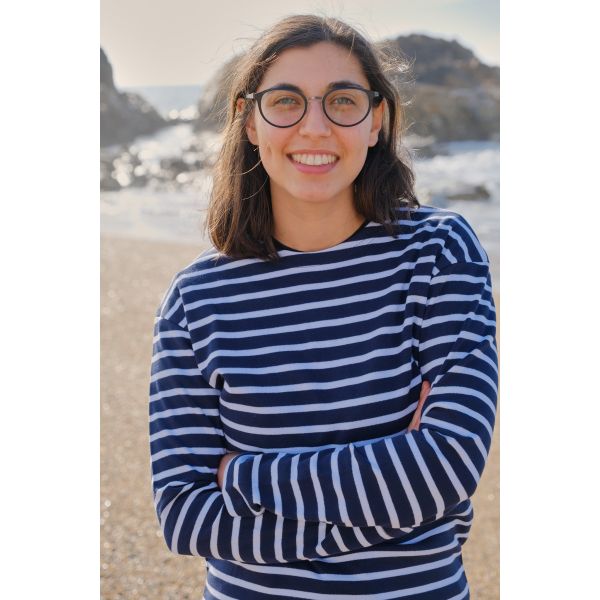 Marinière Femme Marine/Blanc - Littomer