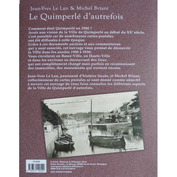 Le Quimperlé d'autrefois - Littomer