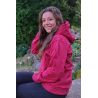 Hoodie Femme  Fuchsia - Littomer