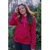 Hoodie Femme  Fuchsia - Littomer