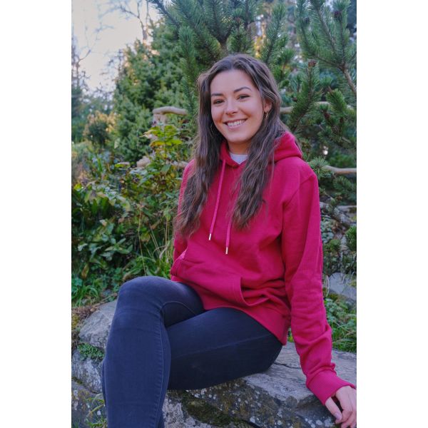 Hoodie Femme  Fuchsia - Littomer