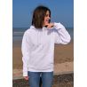 Hoodie Femme Blanc - Littomer