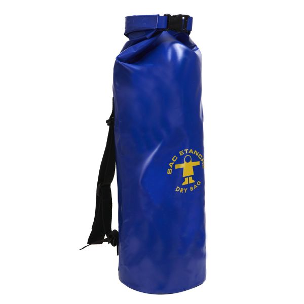 Sac étanche n°2 30L bleu