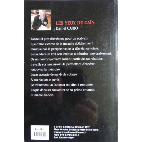 Les yeux de caïn - GROIX ÉDTITION - ESCALE MARINE