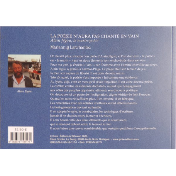 LA POÉSIE N'AURA PAS CHANTÉ EN VAIN