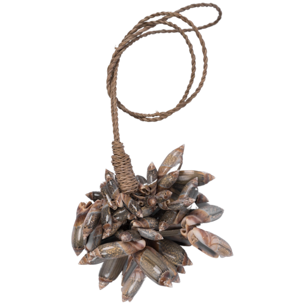 Embrase de coquillages gris