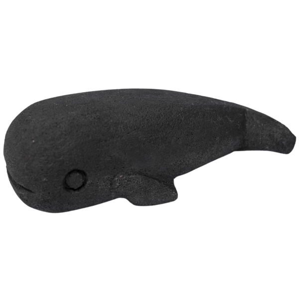 Baleine en Pierre de Sumba Grise - Escale Marine