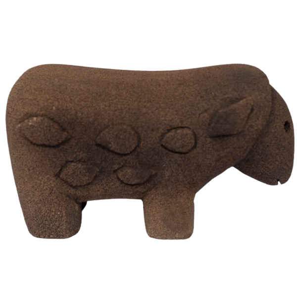 Mouton en Pierre de Sumba Marron - Littomer