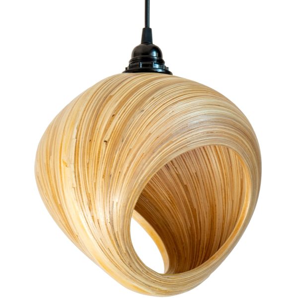Suspension en Bambou D30 n°7 - Escale Marine