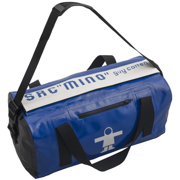 Sac Mino 40L bleu blanc