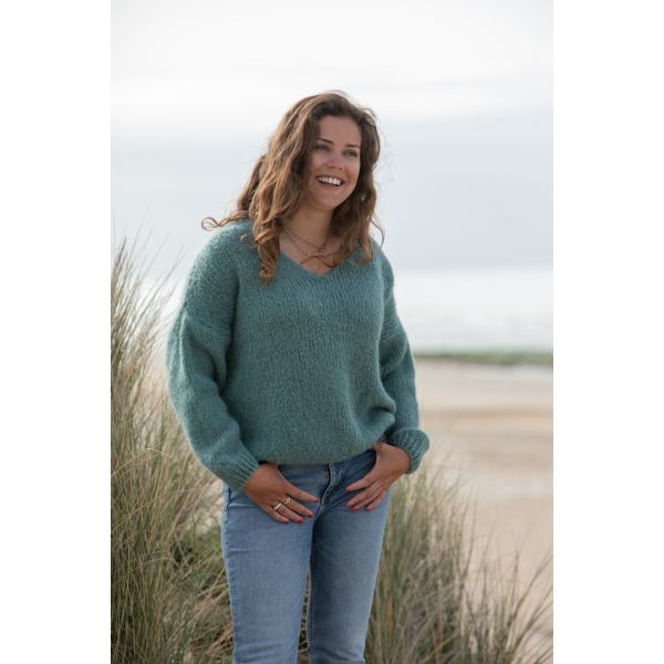 Pull Rosalie céledon