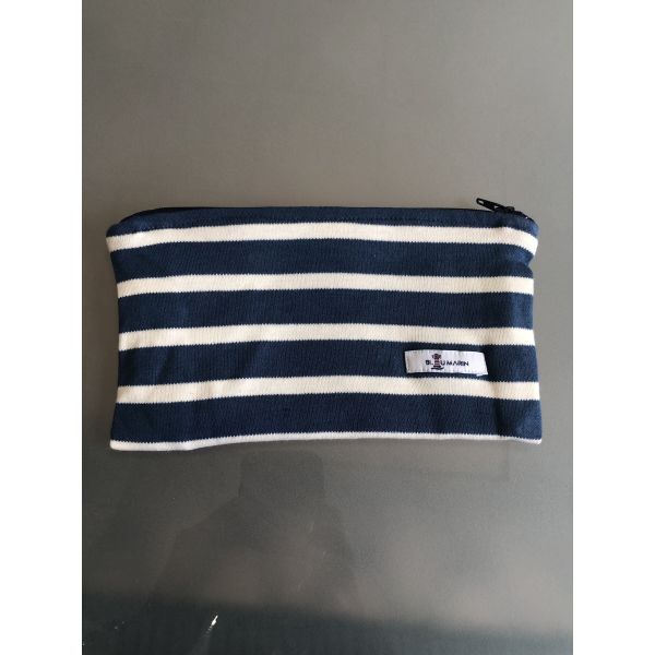 Pochette Canard/Écru