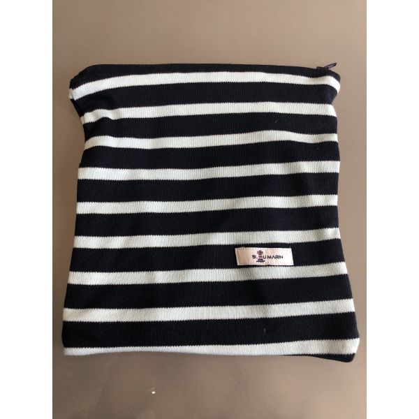 Pochette Marine/Bleu Clair