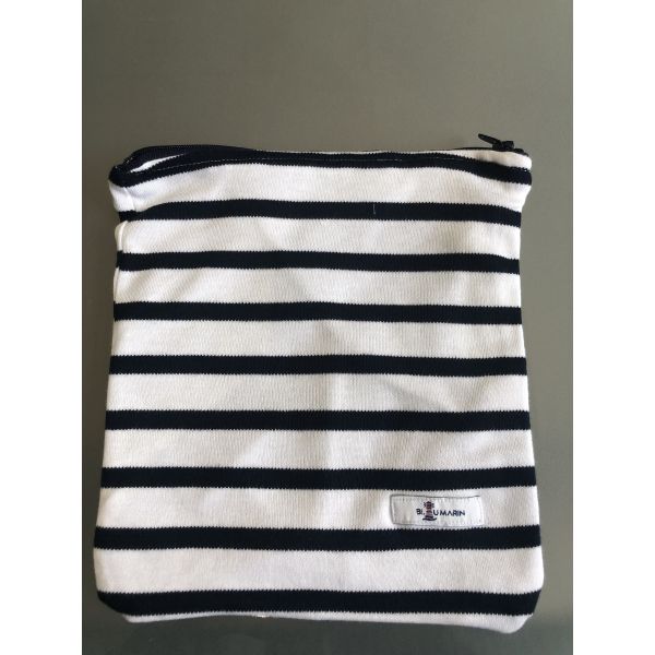 Écru/Bleu Marine