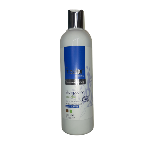 Shampoing douche bio 250 ml - Escale Marine