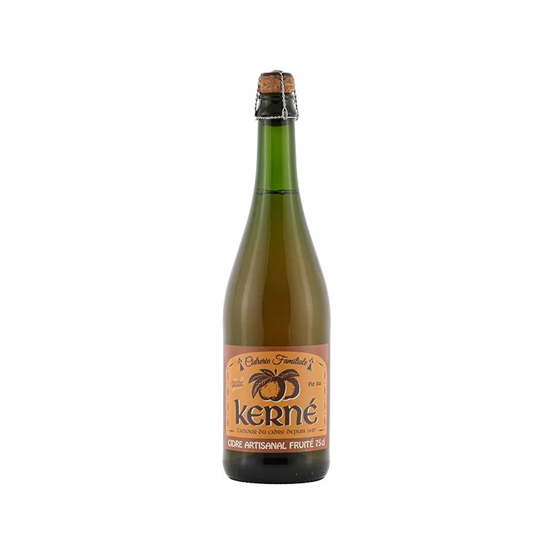 Cidre Le Kerné Fruité 75 cl