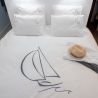 HOUSSE DE COUETTE VOILIER 100 % COTON