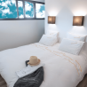 Housse de couette sardines Orange 100 % COTON