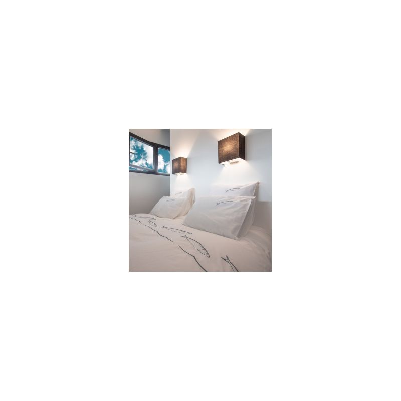 Housse de couette sardines