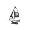 PORTE-BOUTEILLE VOILIER GRIS PATINE - PREMIUM