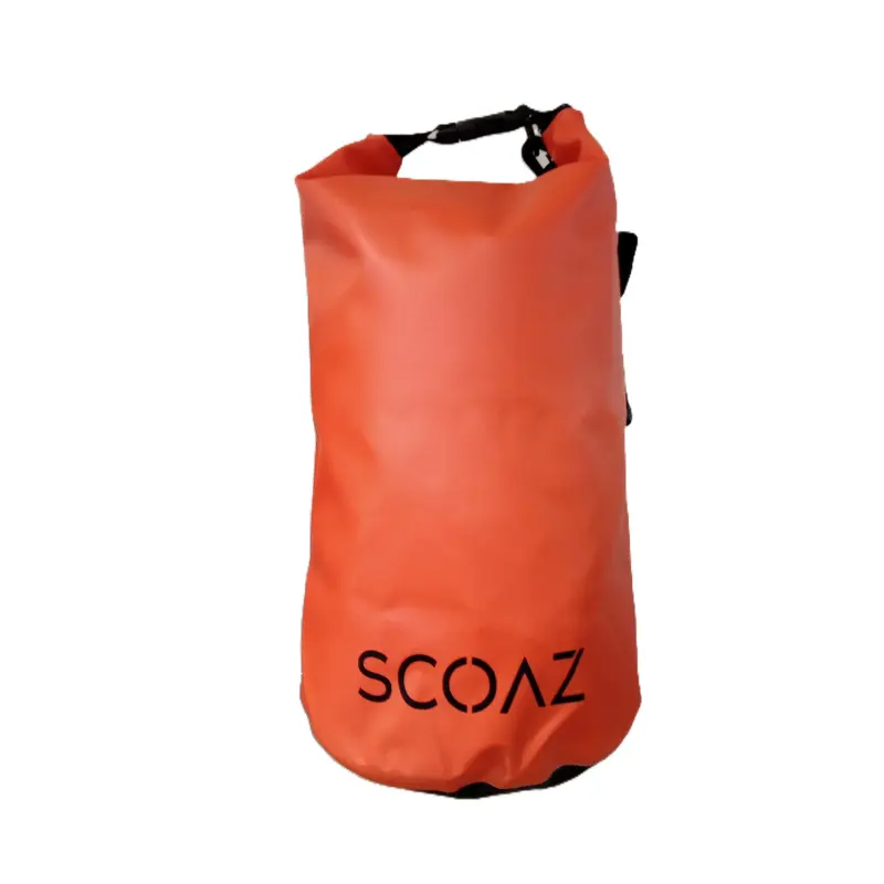 Sac polochon étanche SCOAZ orange et noir