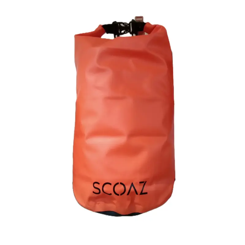 Sac polochon étanche SCOAZ orange et noir