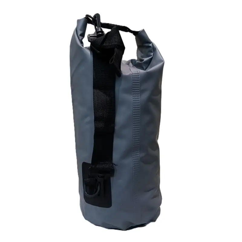 Sac polochon étanche SCOAZ gris et rouge