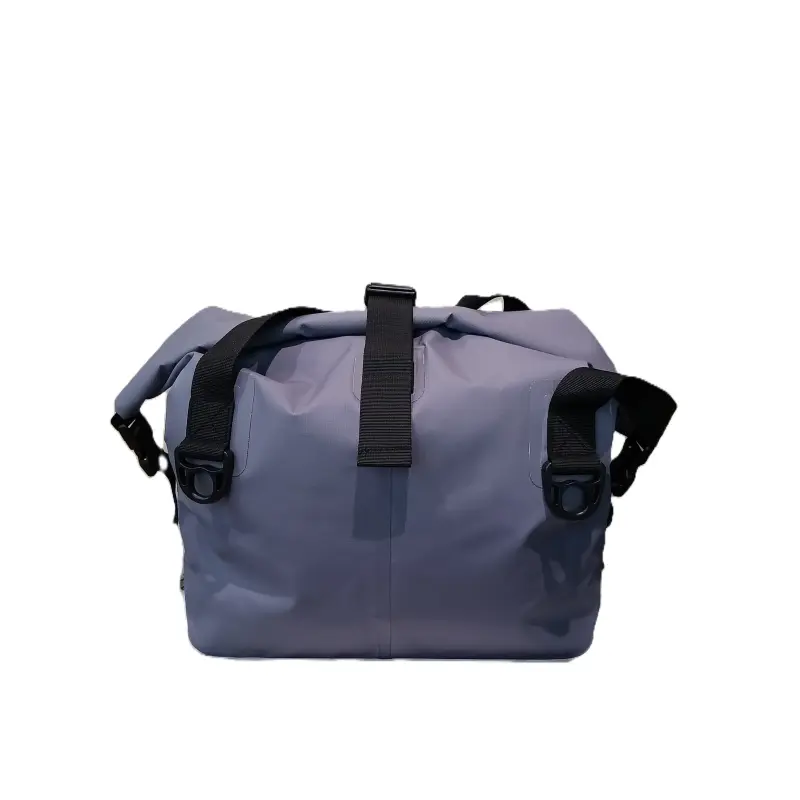 Sac cabas étanche 20 litres gris derrière