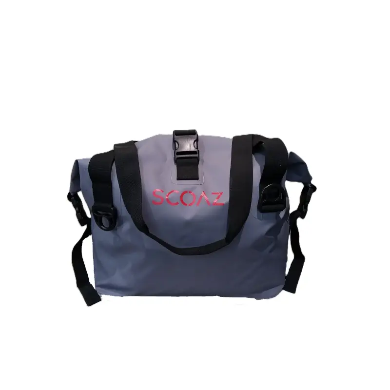 Sac cabas étanche 20 litres gris devant