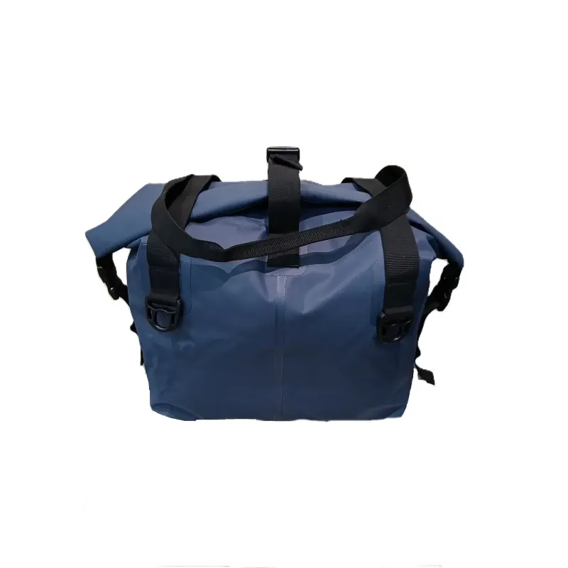 Sac cabas étanche 20 litres marine derrière