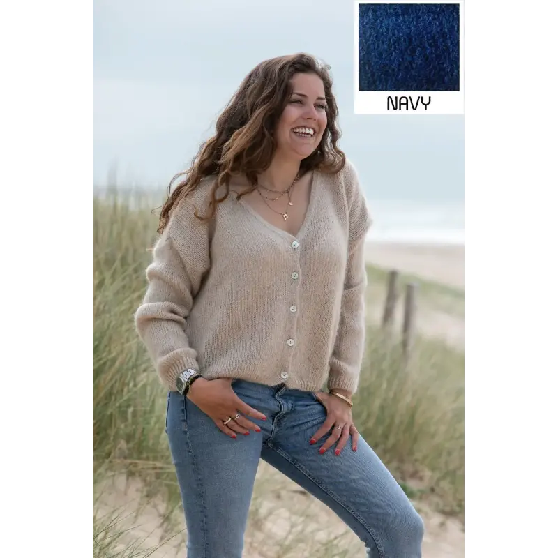 Gilet claire marine navy