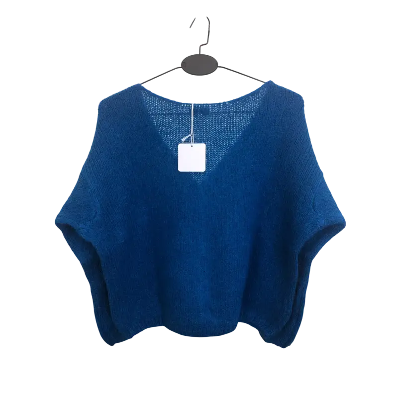 Gilet claire bleu azur