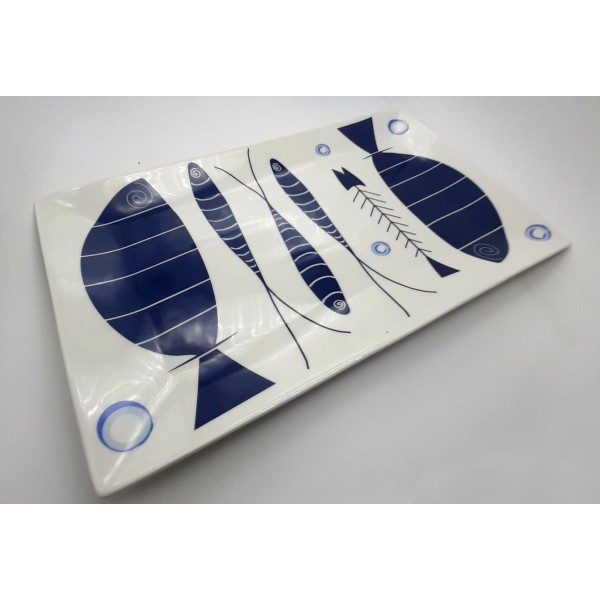 Plat de présentation céramique