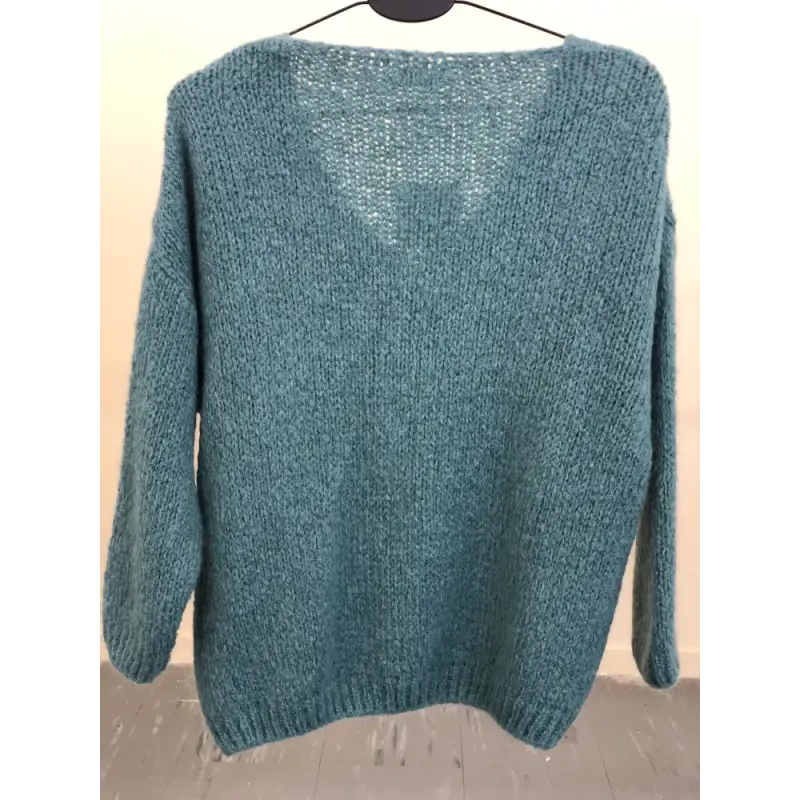 Gilet claire céladon