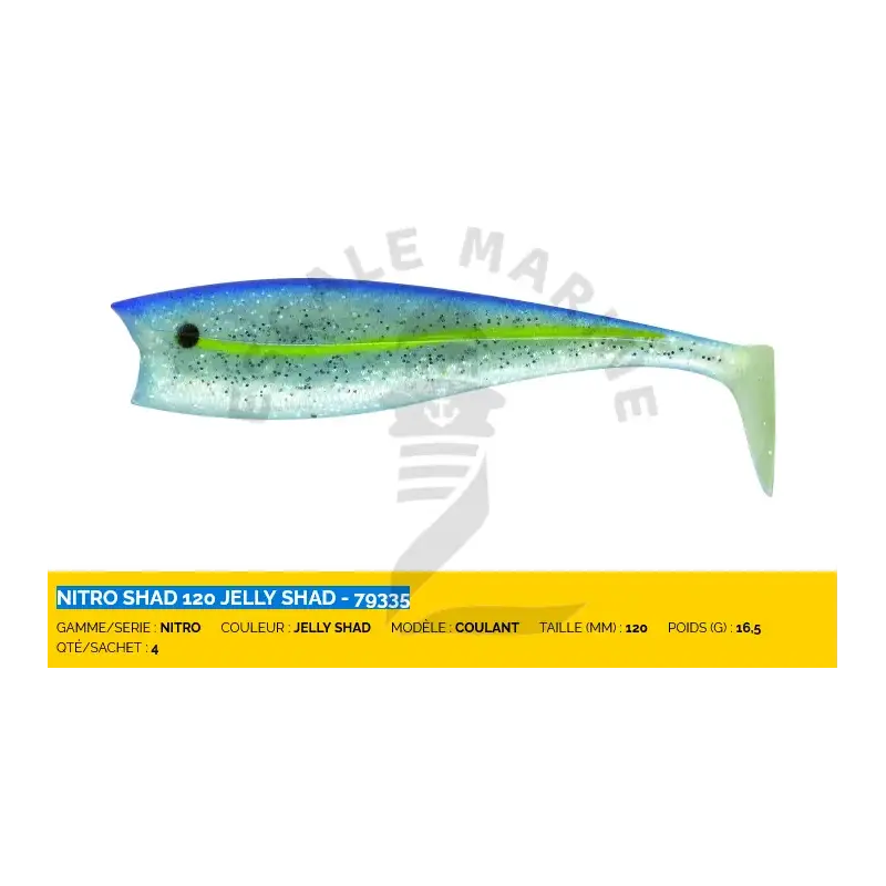 NITRO SHAD 120 JELLY SHAD - 79335