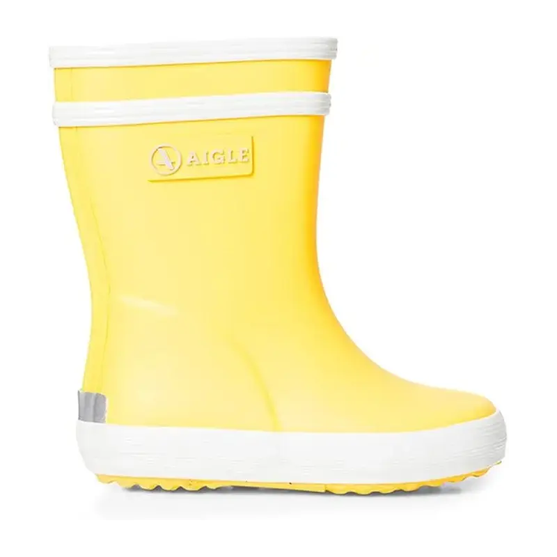 Bottes Baby Flac jaune