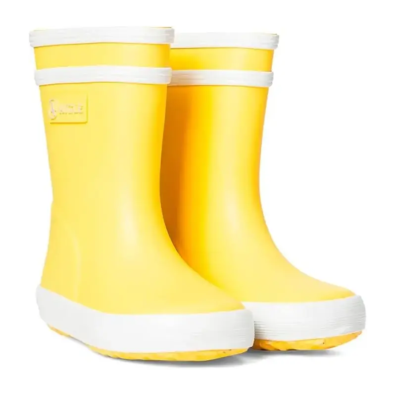 Bottes Baby Flac jaune