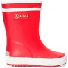 Bottes Baby Flac rouge