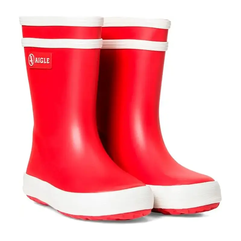 Bottes Baby Flac rouge