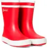 Bottes Baby Flac rouge