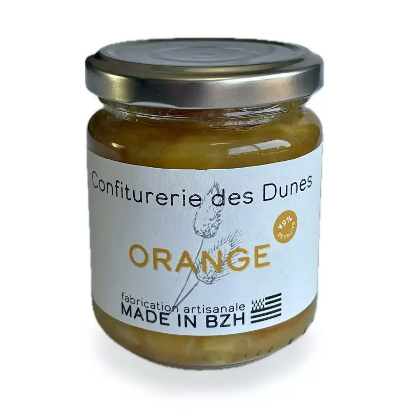 Confiture Artisanale d'orange 210g