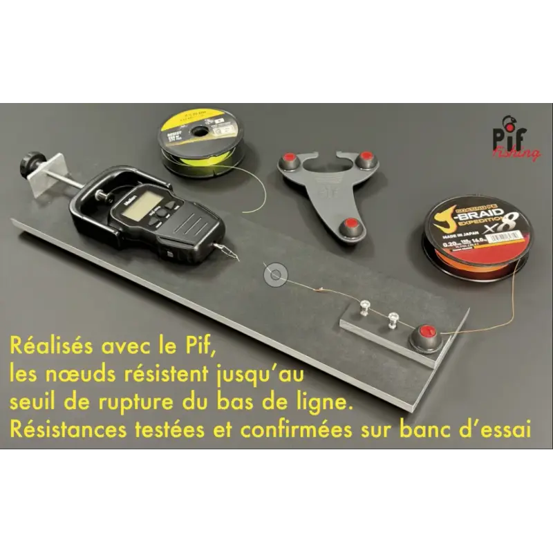 Le Pif l'outil du pêcheur test résistance