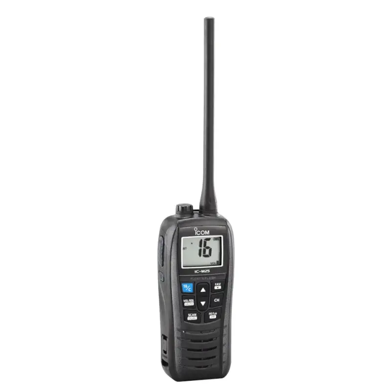 VHF IC-M25EURO NOIR