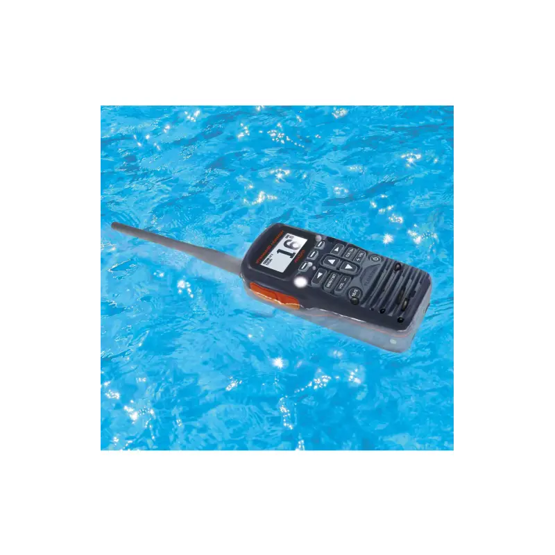 VHF Standard Horizon HX-320E | Radio Marine Portable Étanche et Performante - Escale Marine