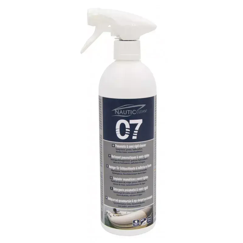Nettoyant pneumatique et semi rigide Nautic clean 07 0.750L
