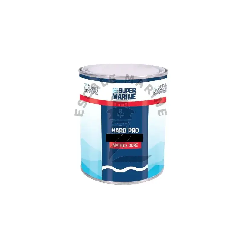 Antifouling Supermarine Hard Pro noir 0.750L