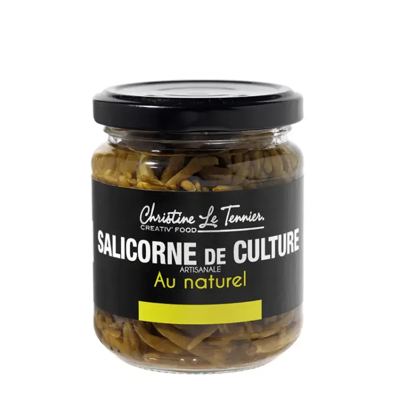Salicornes au naturel