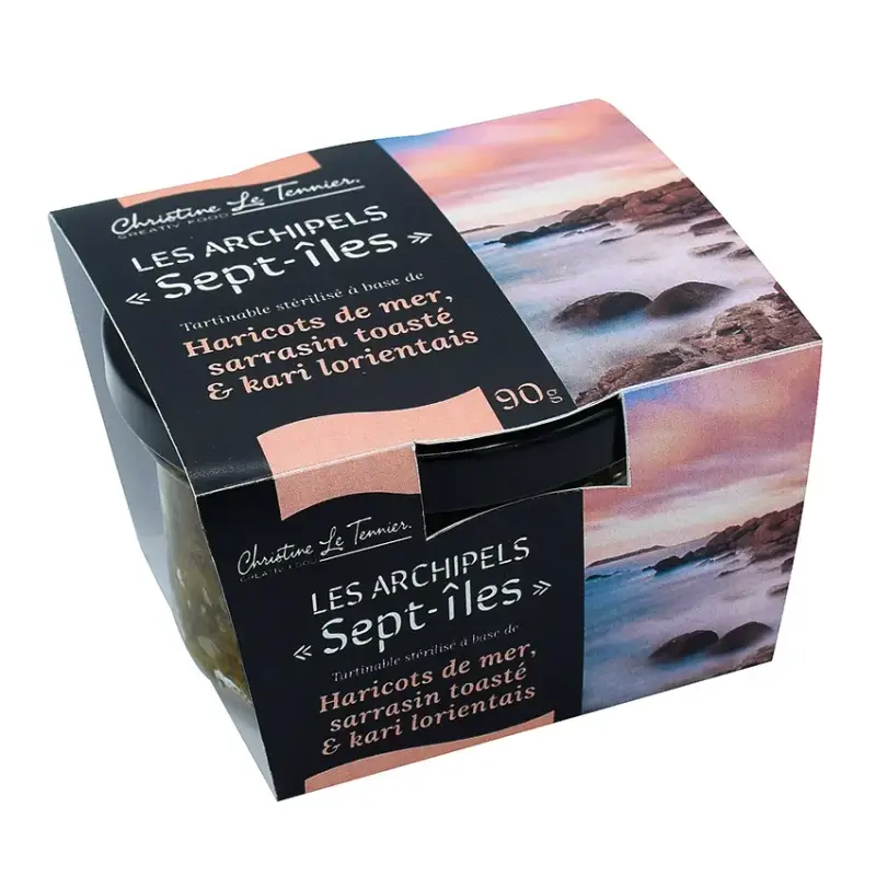 Tartinable des Archipels - Sept-îles
