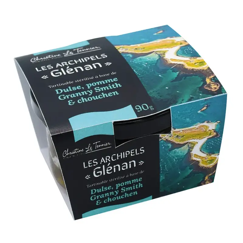 Tartinable des Archipels - Glénan 90g | Christine Le Tennier | Saveurs Maritimes Artisanales